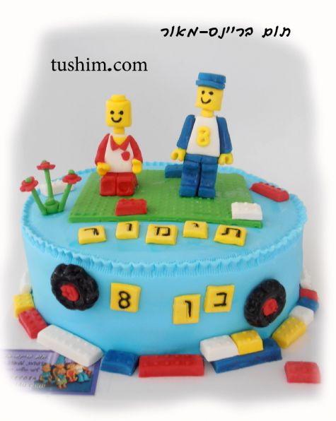 עוגות מעוצבות - לגיל הרך